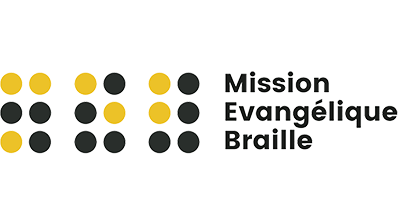 Logo Mission Evangélique Braille