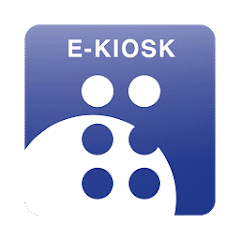 Logo von der App E-Kiosk