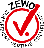 Logo Zewo Zertifizierung