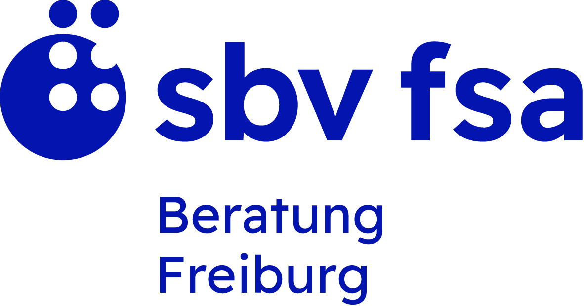 Blaues Logo des sbv