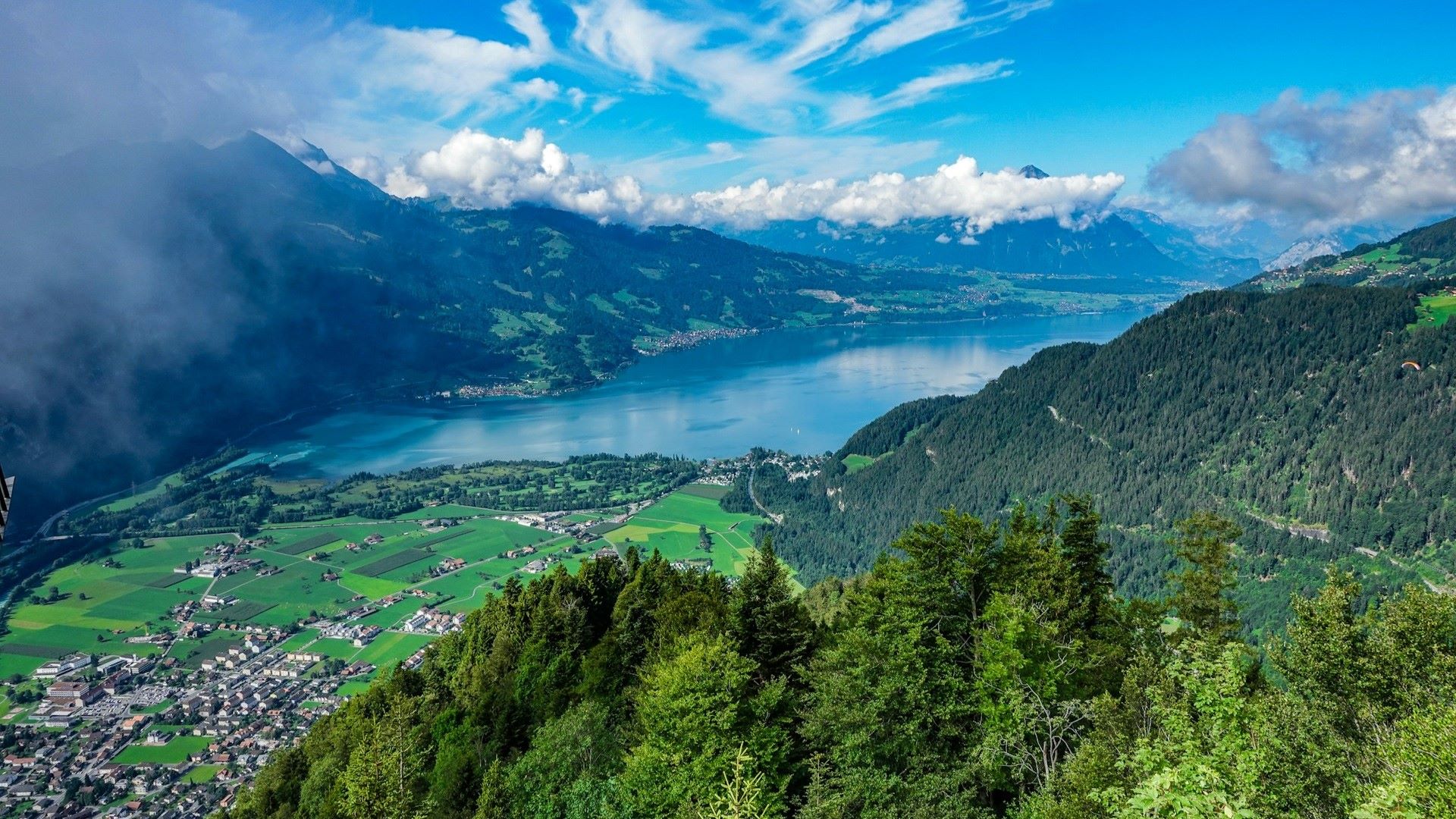 Blick auf den Thunersee