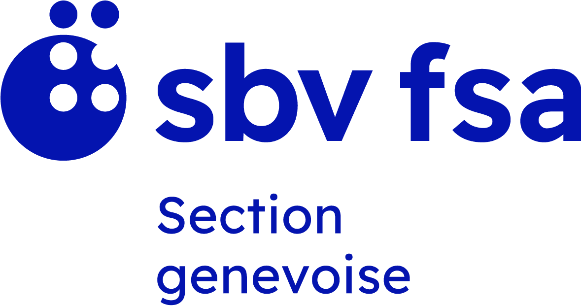 logo bleu de la section genevoise