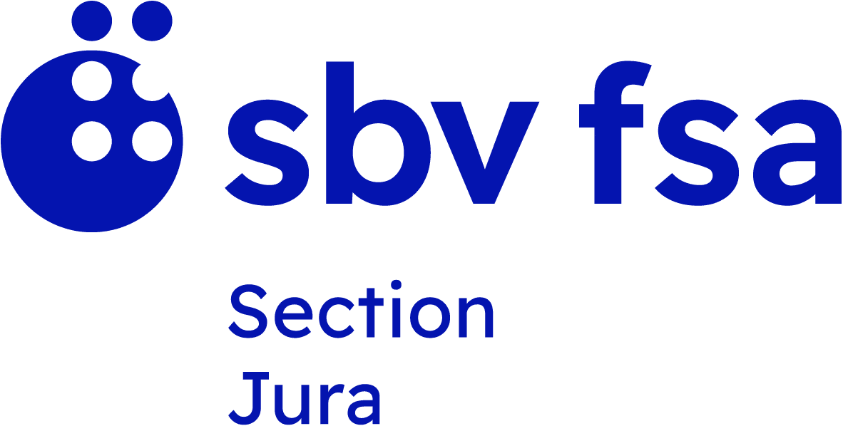 Logo bleu de la section Jura