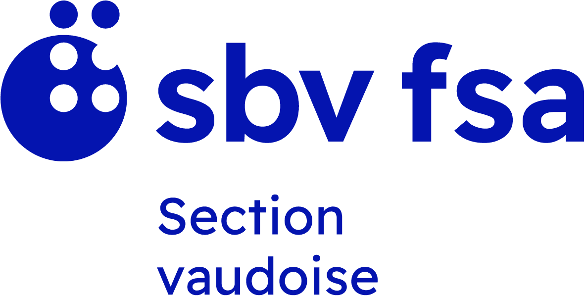 Logo bleu de la section vaudoise