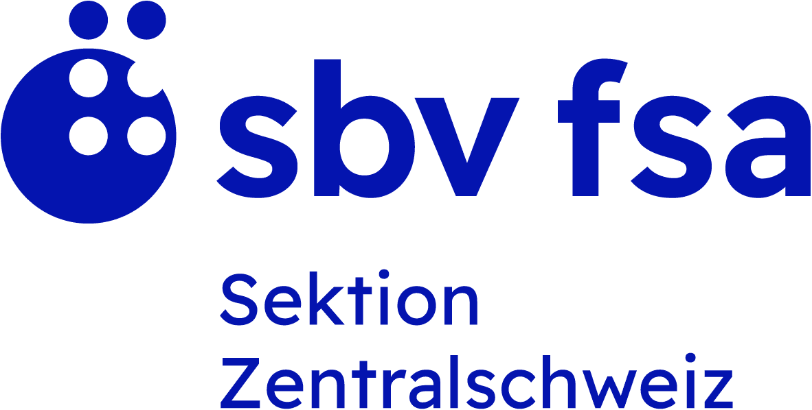 Blaues Logo der sbv-Sektion Zentralschweiz