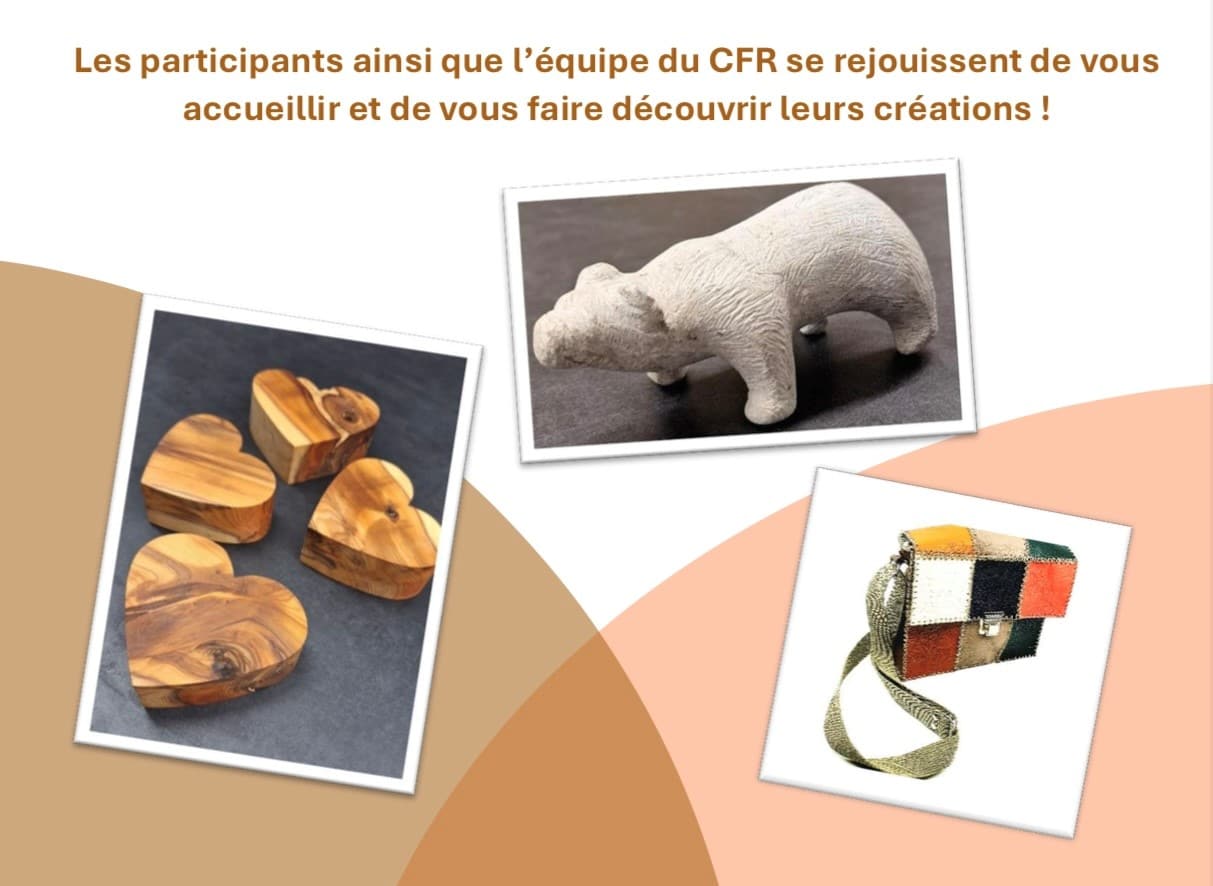 objets réalisés au CFR