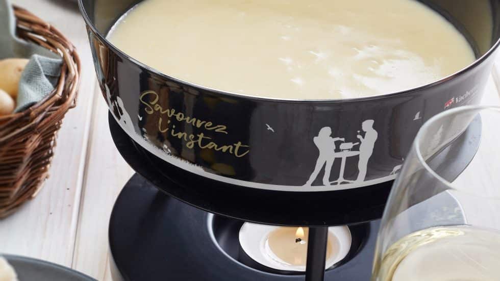 caquelon à fondue