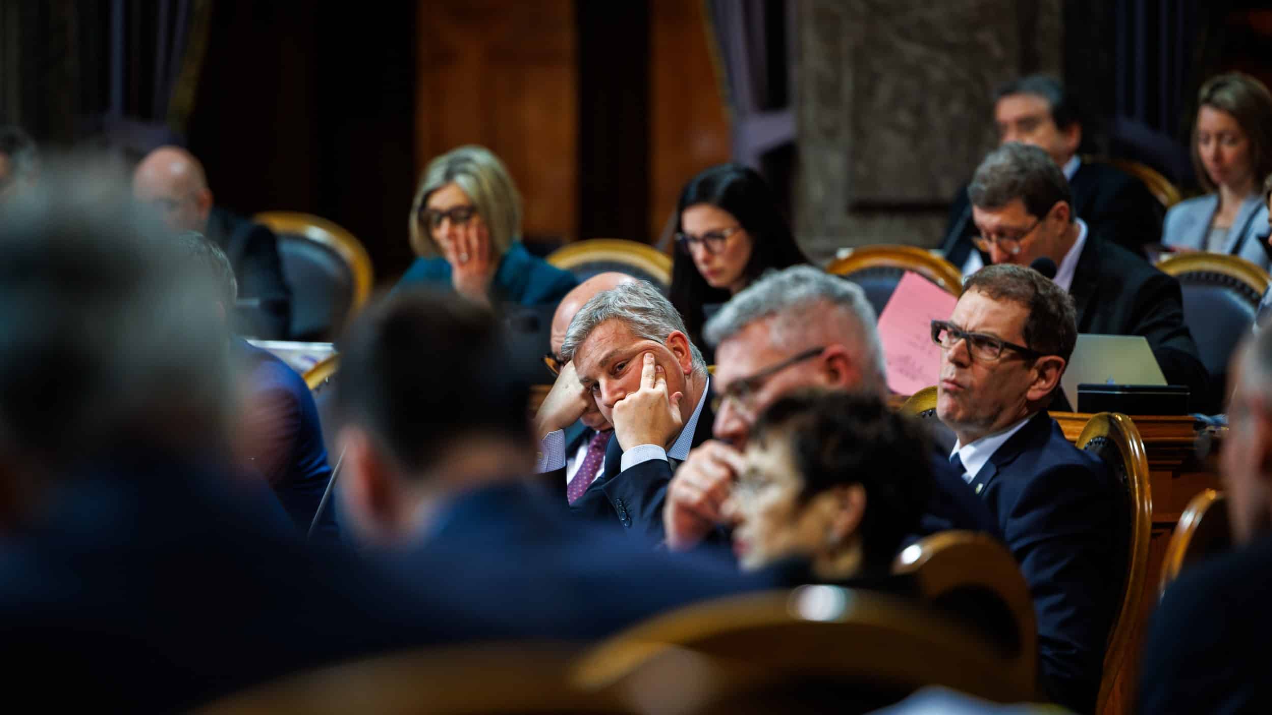 Ständerät:innen an der Frühjahssession 2025