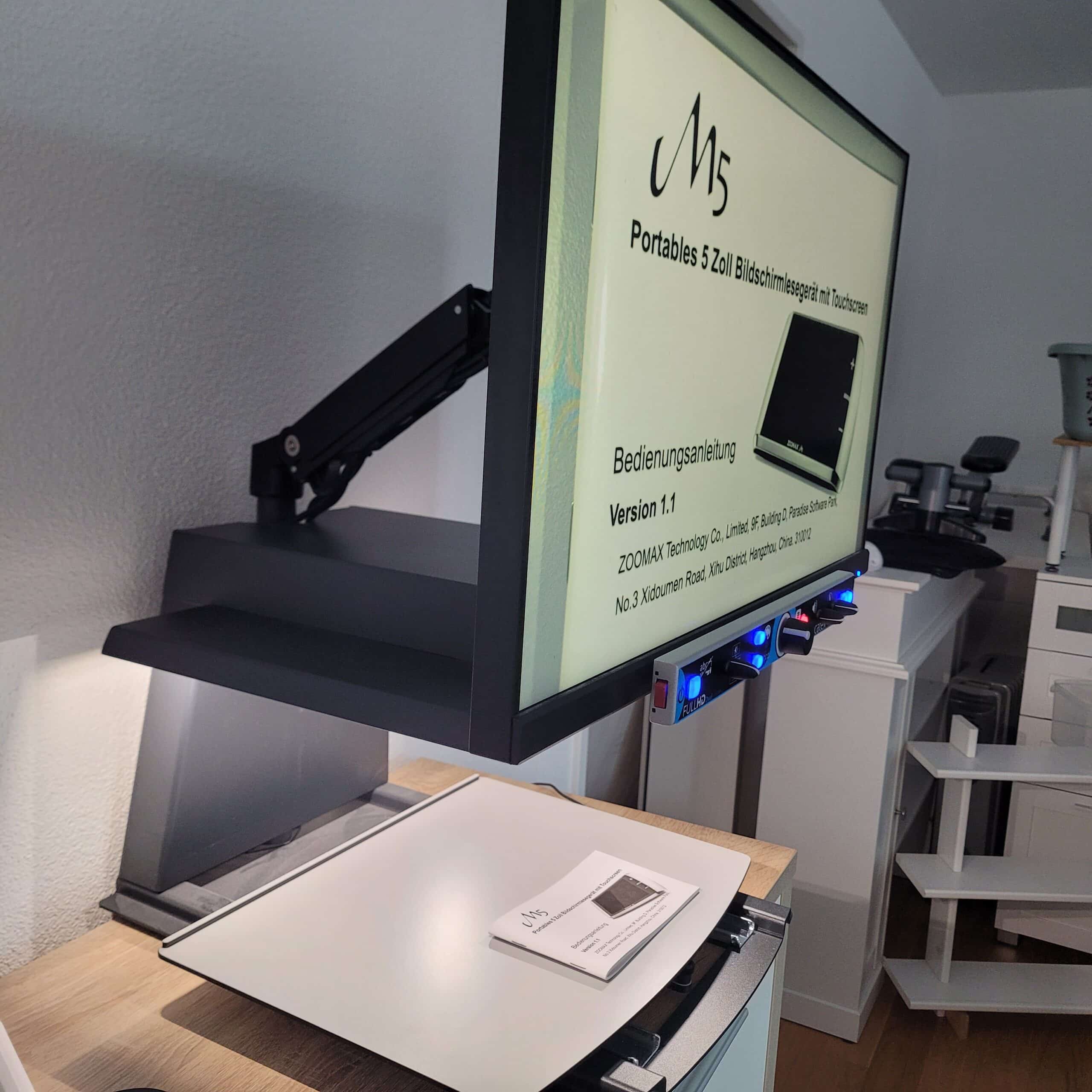 KOBA Vision Vocatex Plus4 Lesegerät