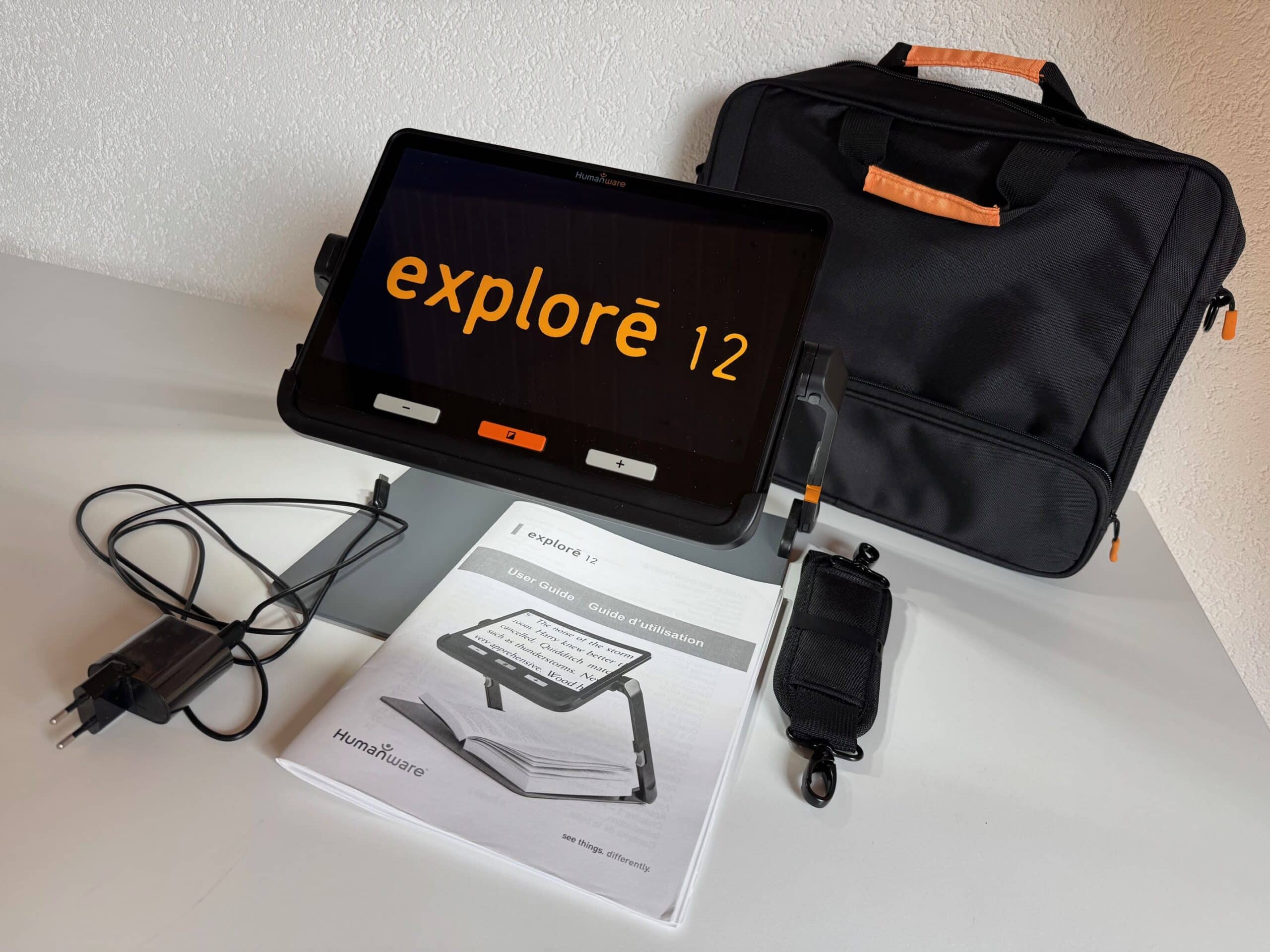 Loupe électronique HumanWare Exploré 12