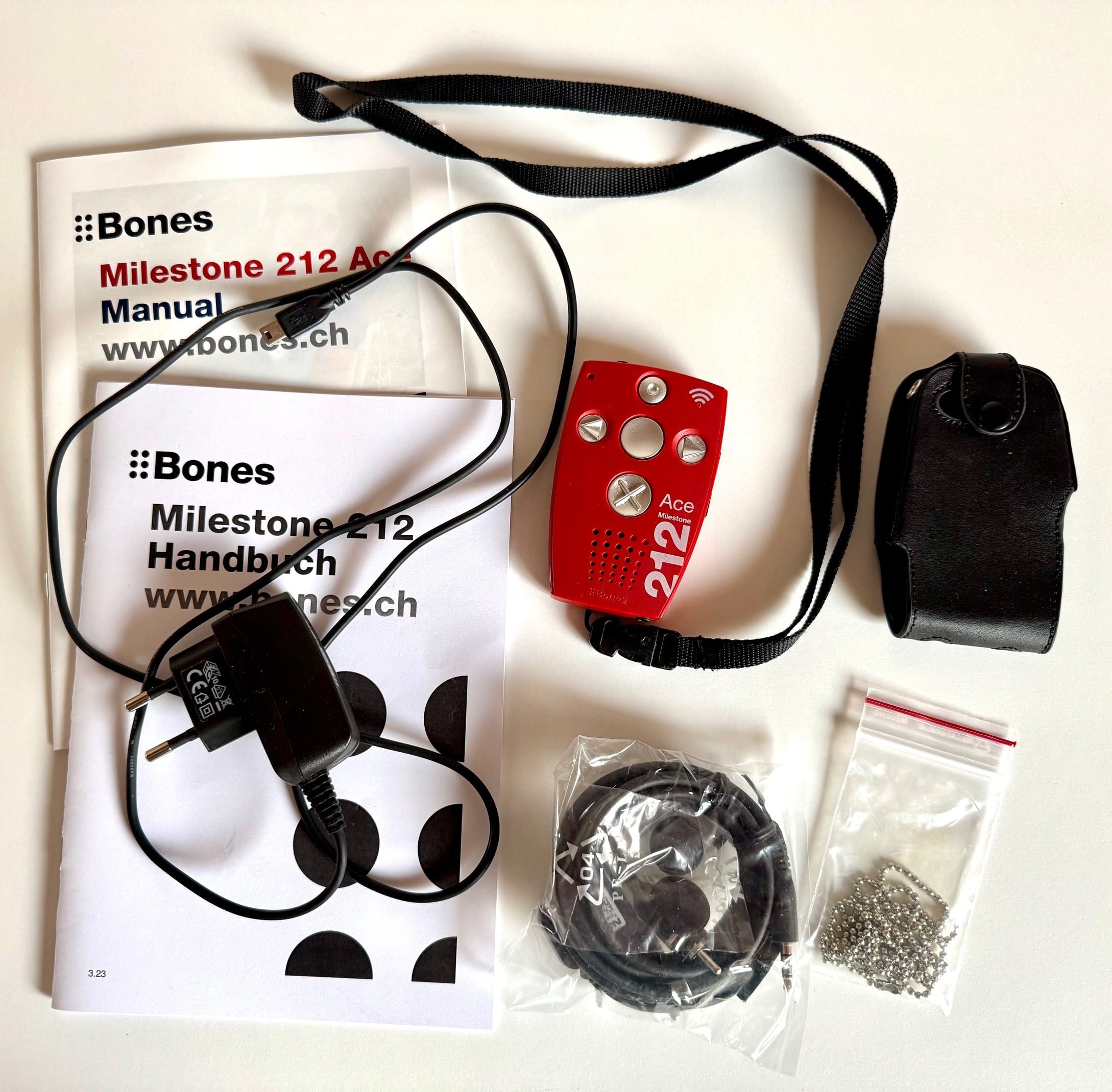 Lecteur Audio Milestone 212 Ace