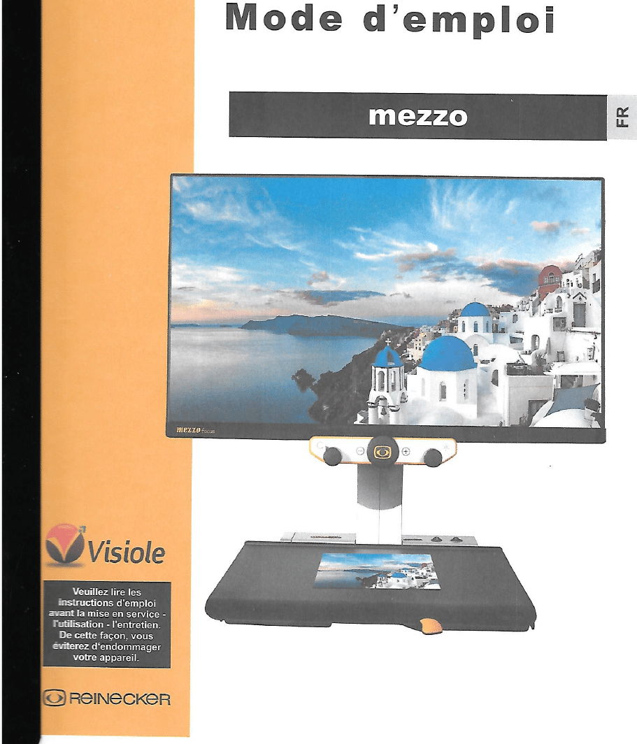 Appareil de lecture Reinecker Mezzo Focus 24″ NS