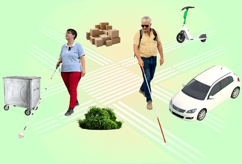 Des trottoirs sans obstacles pour tous