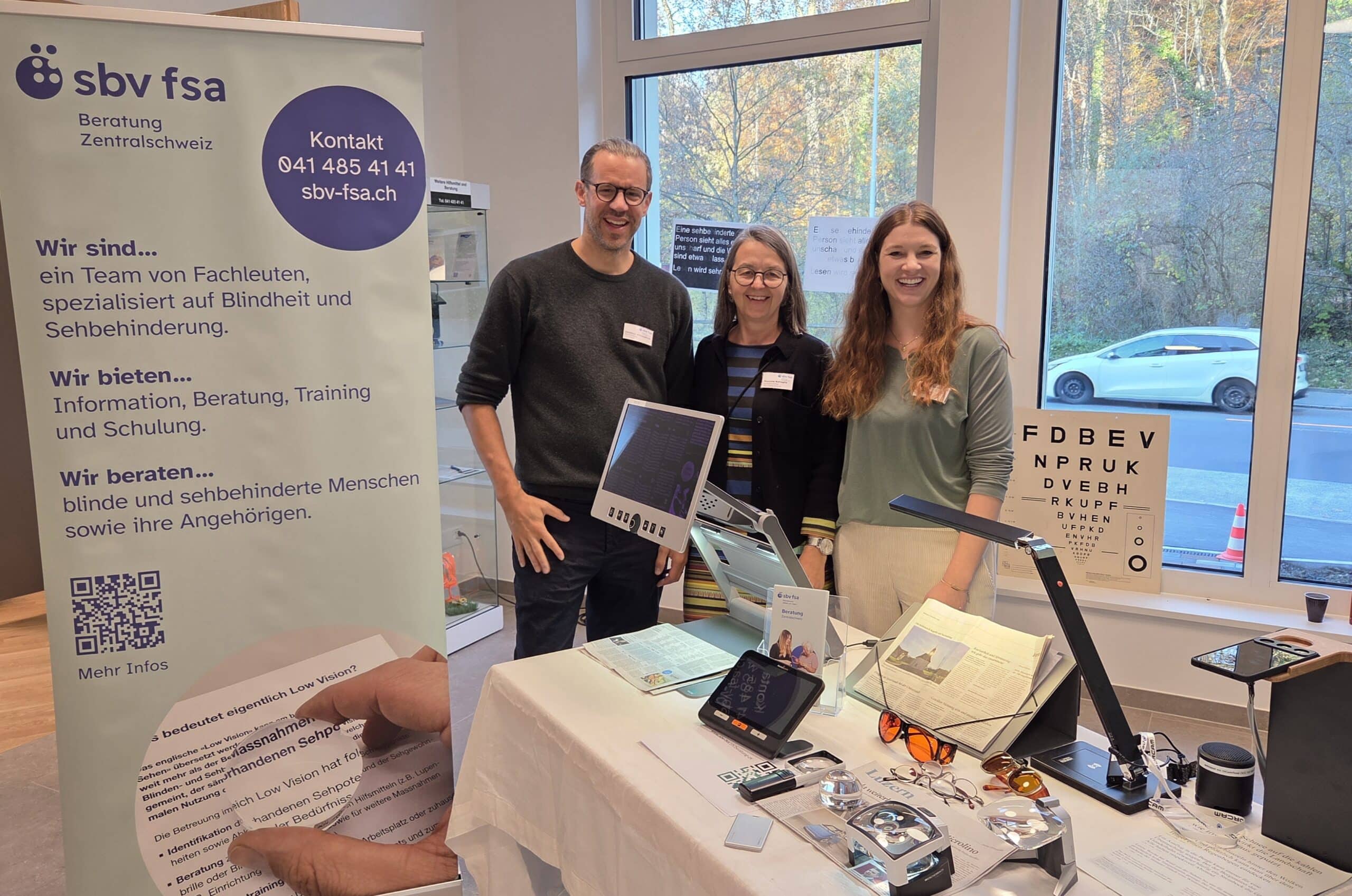 Blickfeld Horw Eröffnung – wir waren dabei!