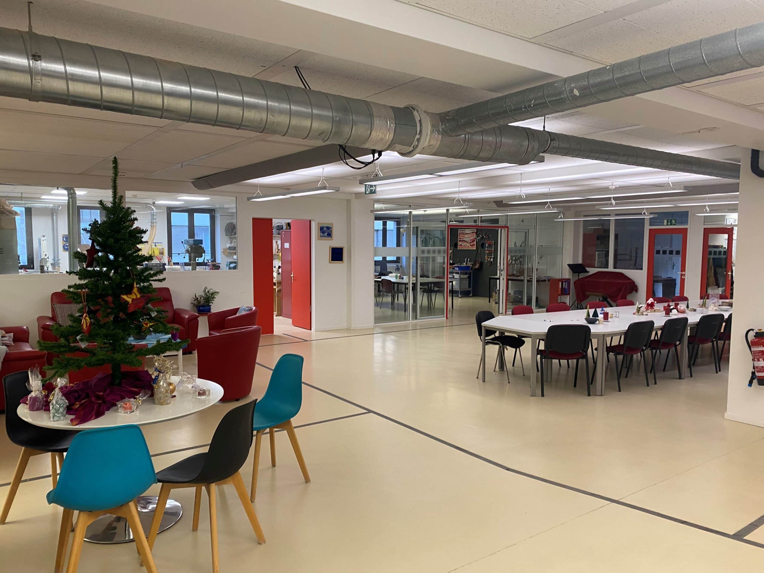 Vue partielle du CFR Lausanne