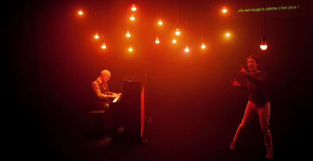 Un pianiste et une comédienne