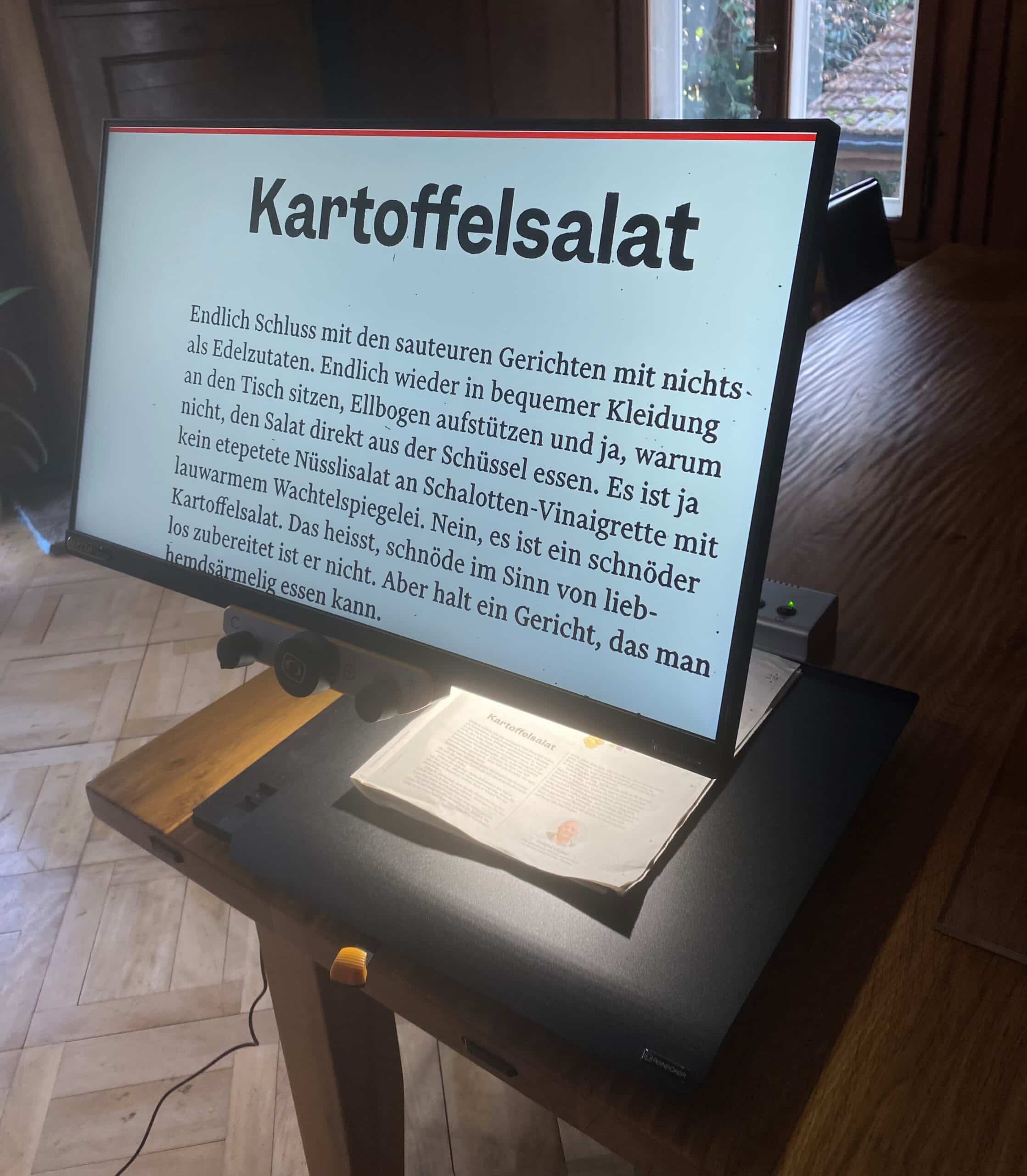 Lesegerät Reinecker Mezzo Focus