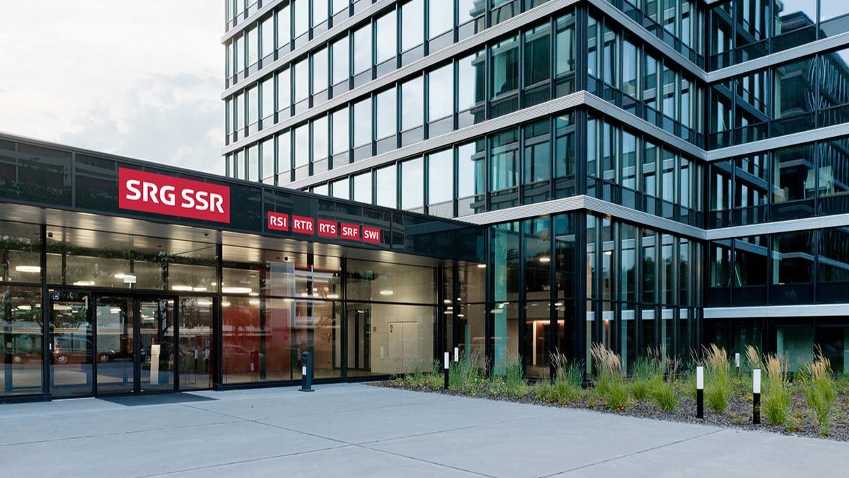 SRG Generaldirektion von aussen