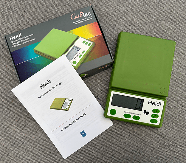 Sprechende Waage «Heidi»