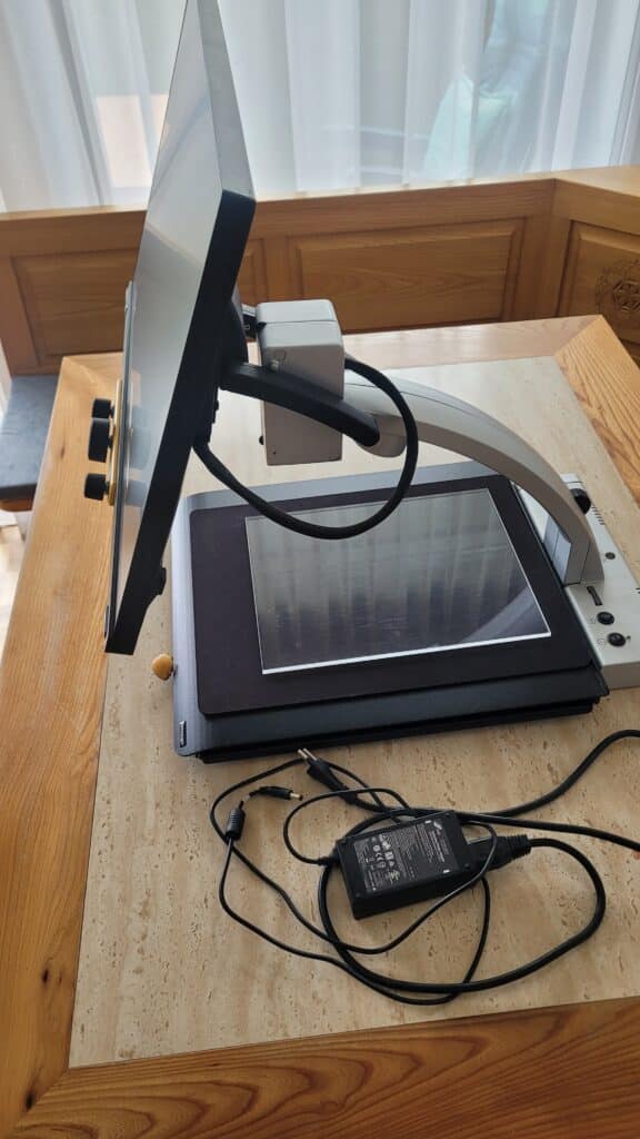 Leseapparat MEZZO HD Focus 24&Prime;