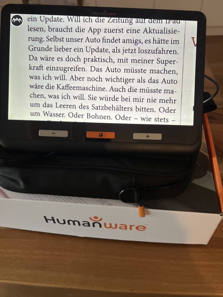 Humanware Explorer 12