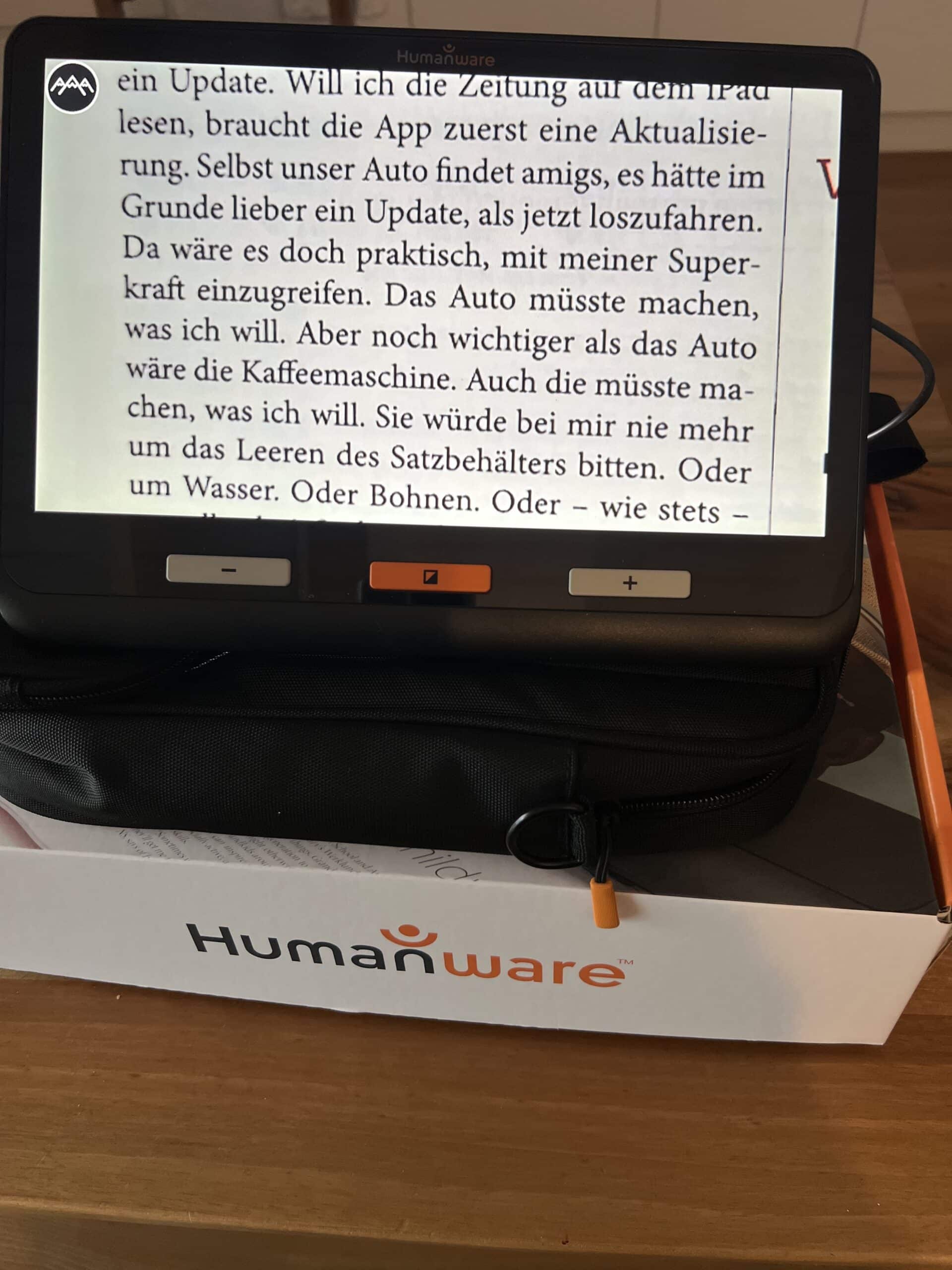 Humanware Explorer 12