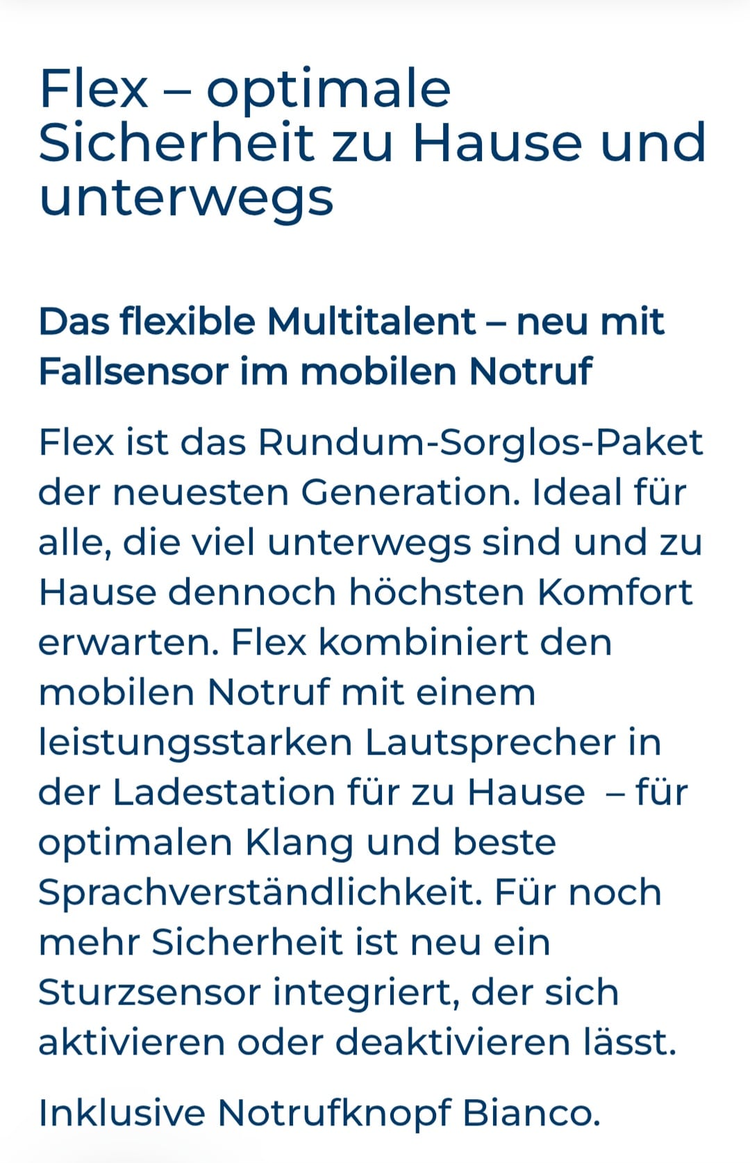 Notruferät