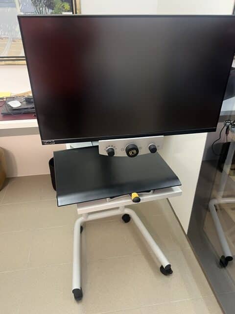 Bildschirmlesegerät Reinecker VEO Vox 24″ (neuwertig)