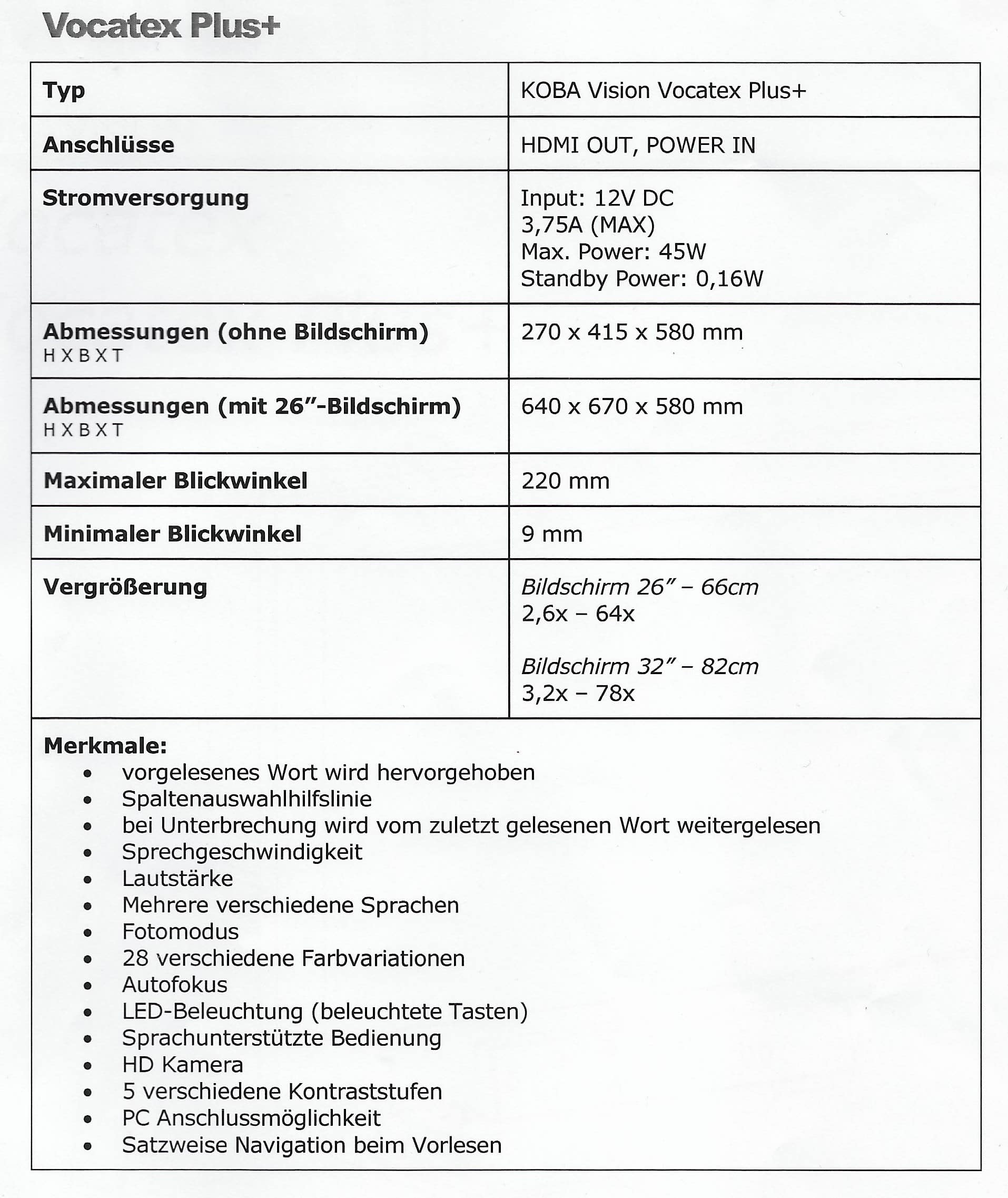Lesegerät