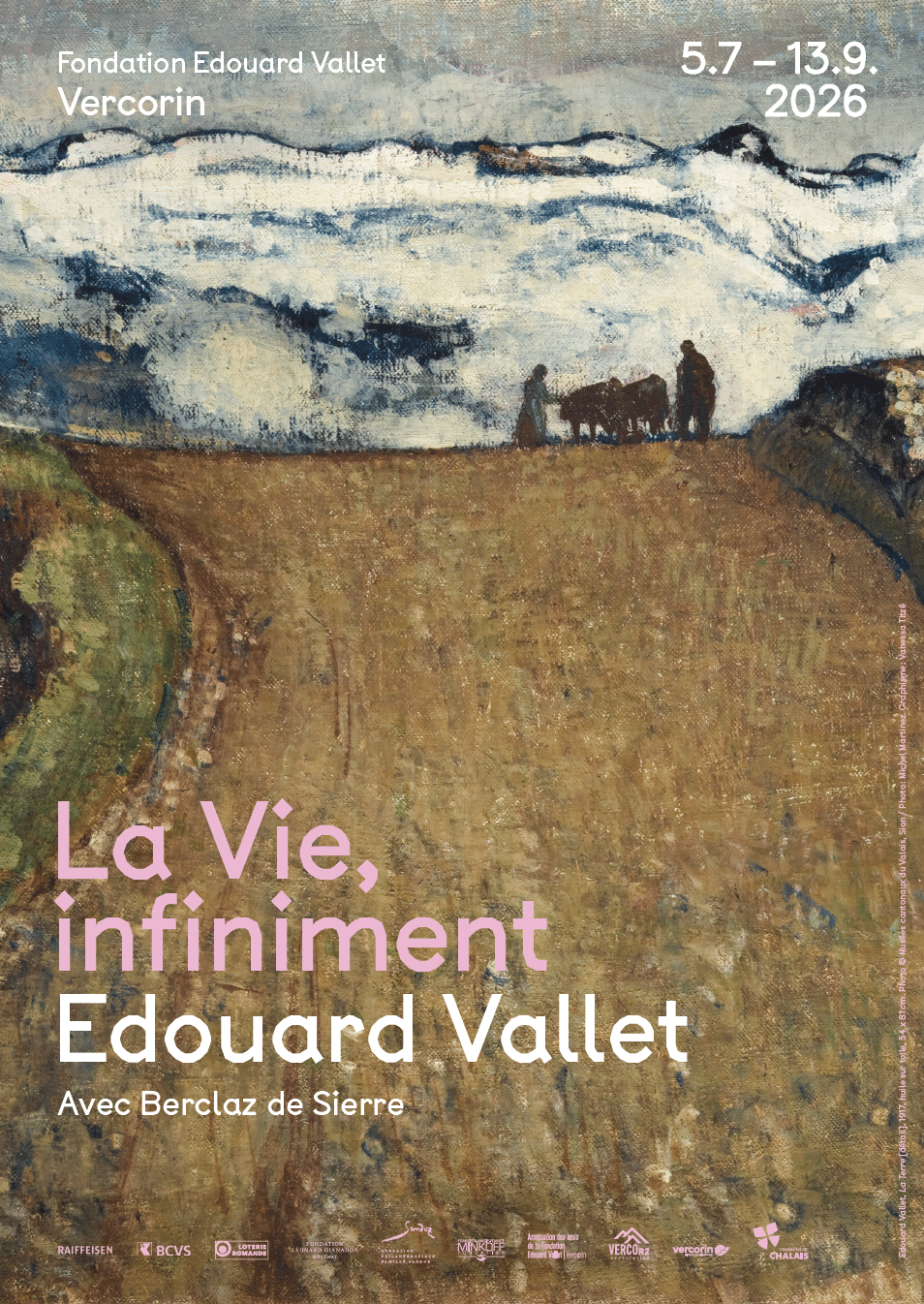 Affiche de l'expo 