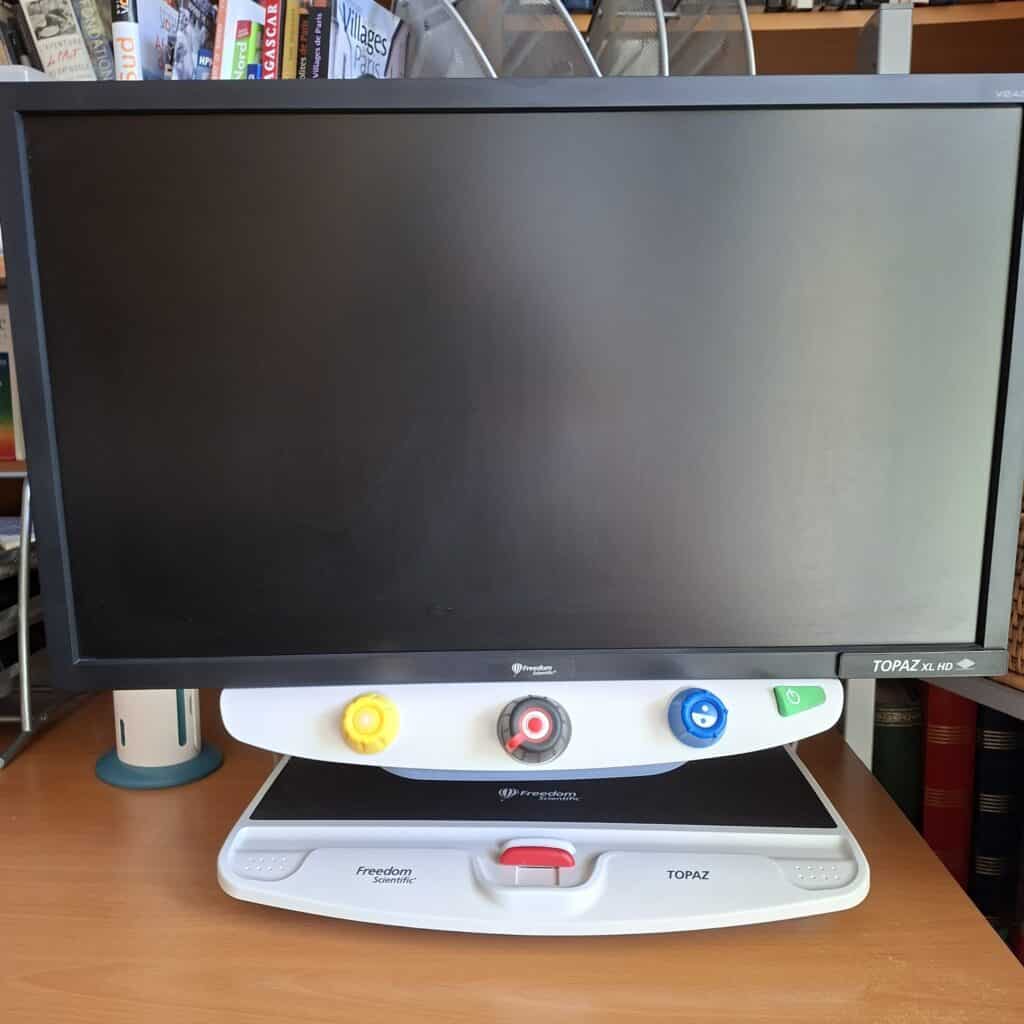 Appareil de lecture TOPAZ XL HD en parfait état
