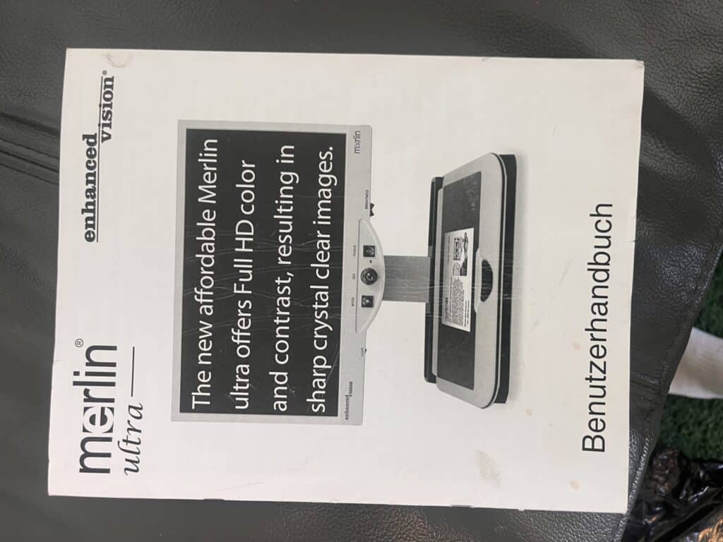 Bildschirmlesegerät „Merlin HD Ultra“