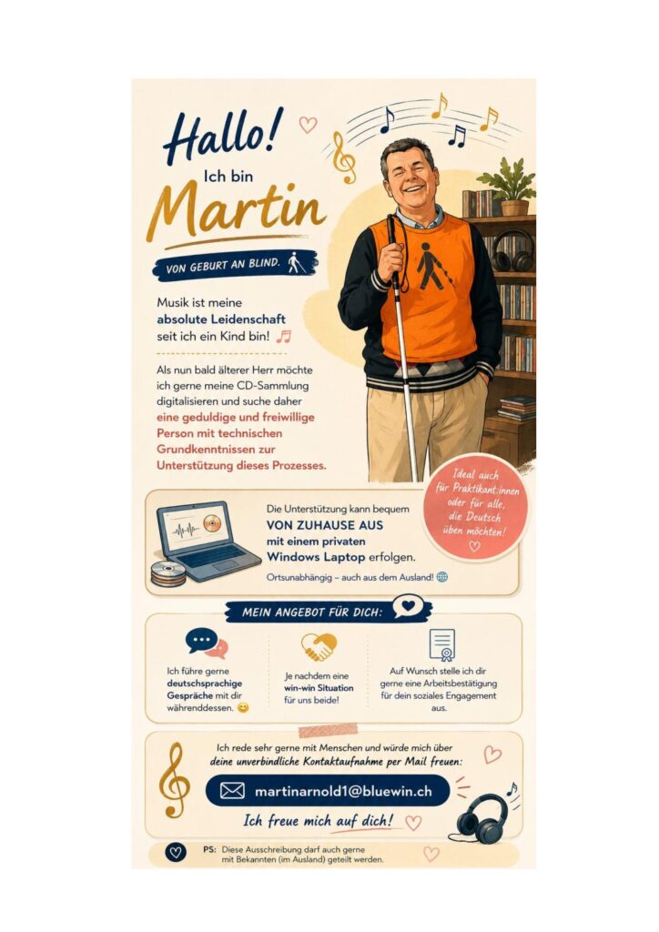 Digitalisierung meiner CD-Sammlung