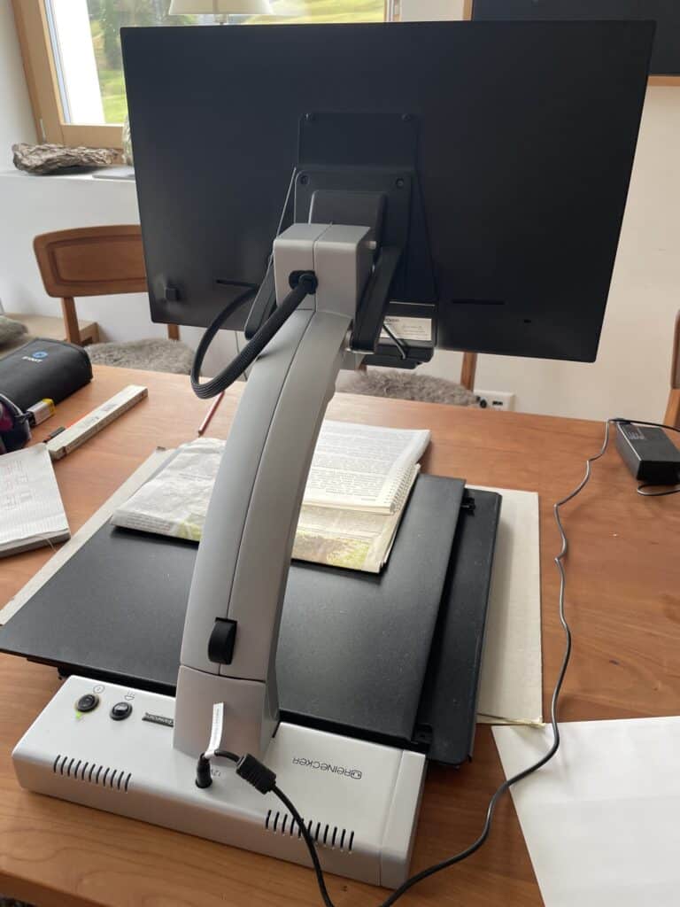 Bildschirmlesegerät Reinecker ClearView+