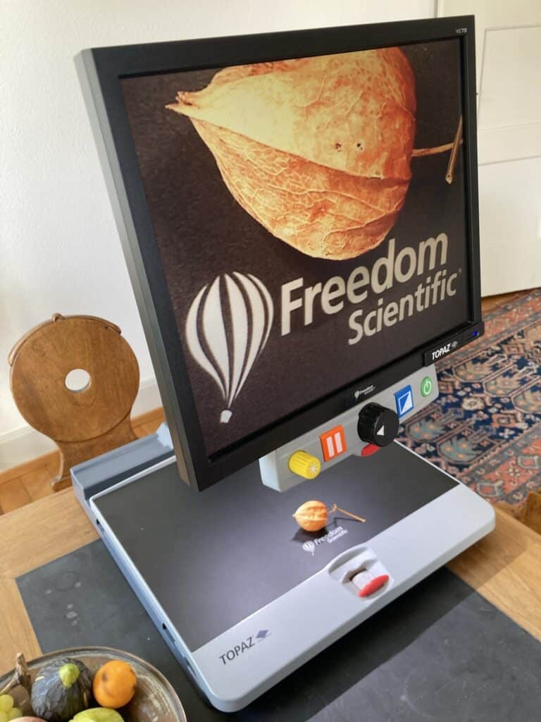 Lesegerät « TOPAZ Freedom Scientific »