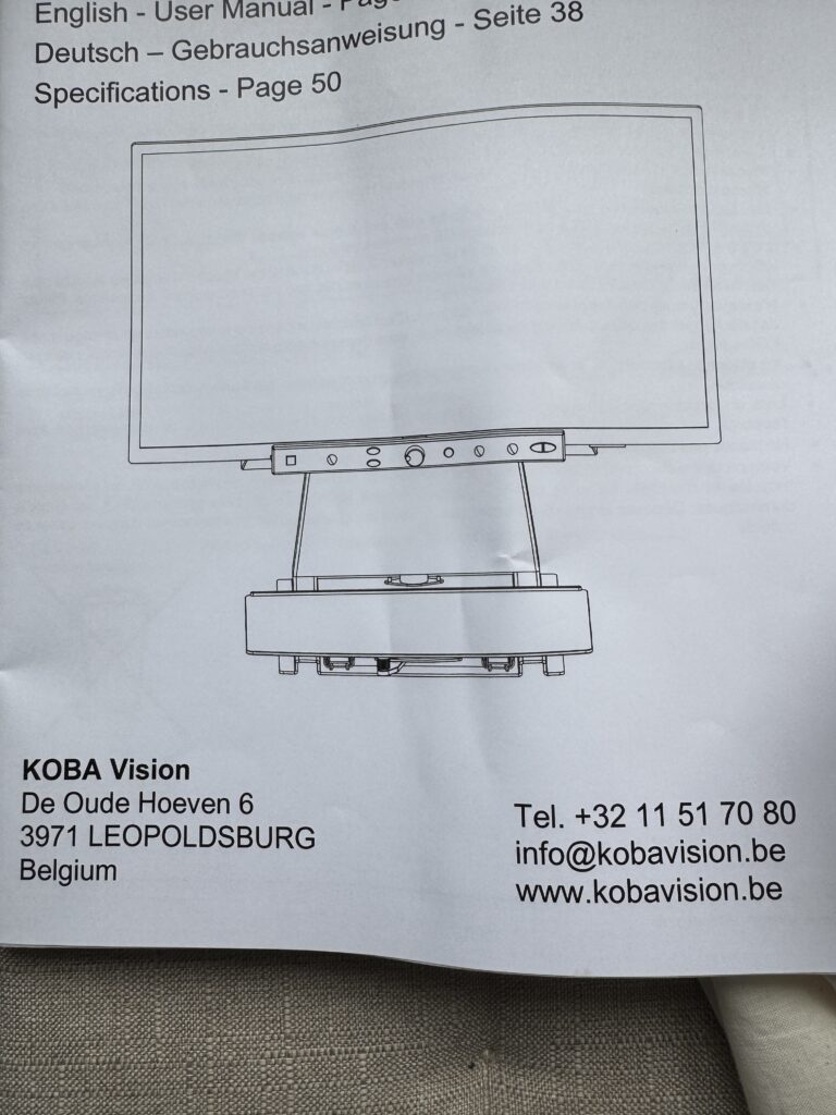 koba vocatex plus zum verkaufen