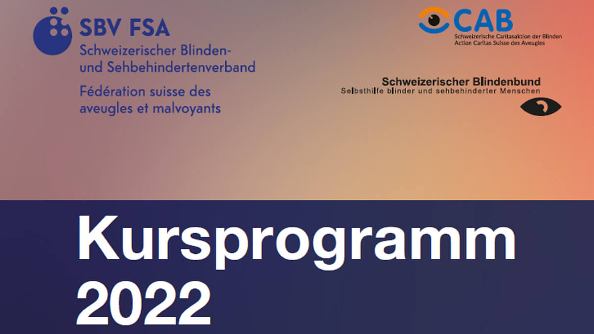 Titelbild Kursprogramm 2022