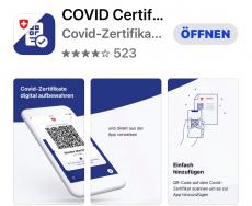 Covid Certifikat App