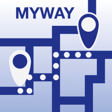 App Icon MyWay pro