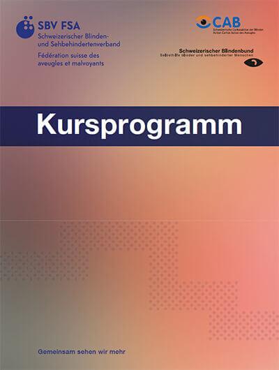 Titelblatt Kursprogramm