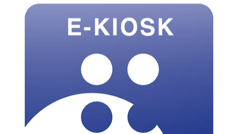 App-Symbol E-Kiosk im Google Play Store